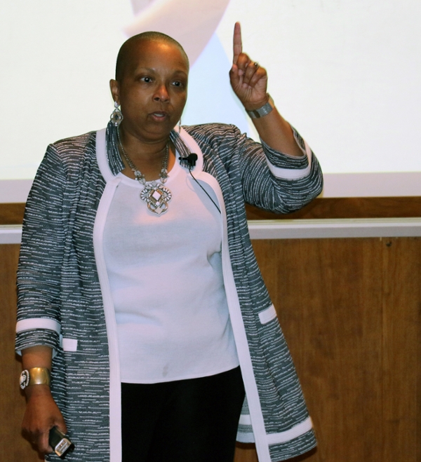 Linda Clement-Holmes, executive education guest speaker